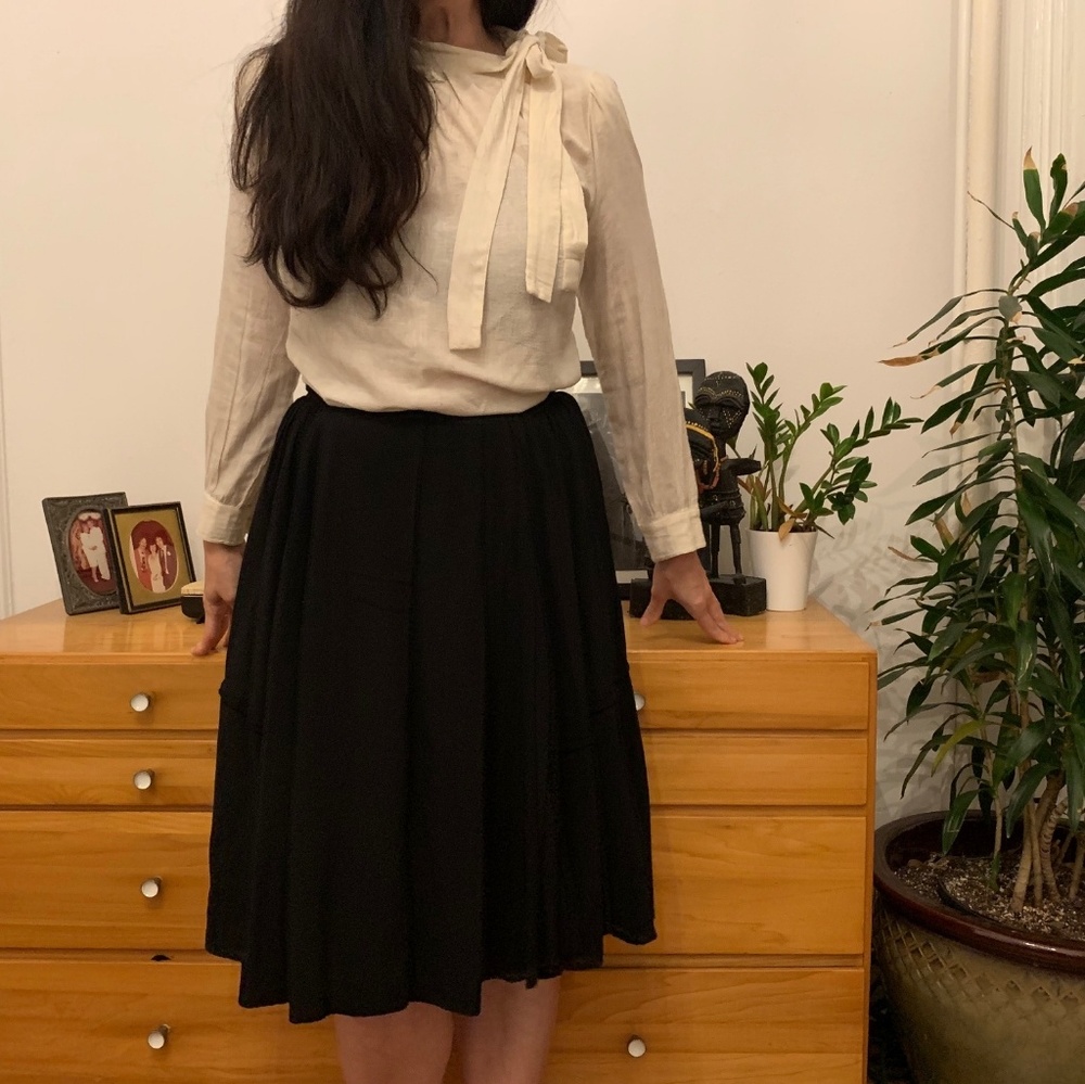 Rachel Comey wrap skirt